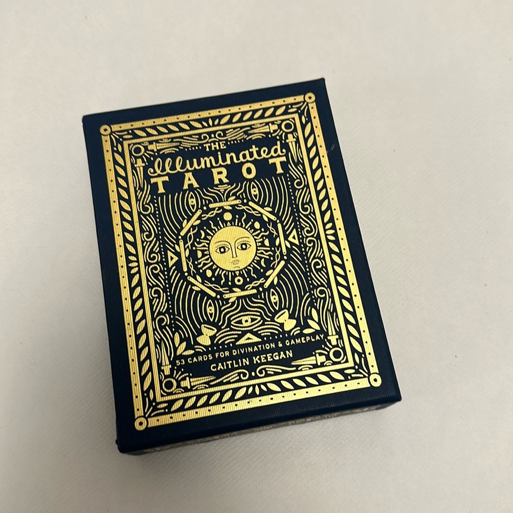 ANTHROPOLOGIE TAROT CARDS!!